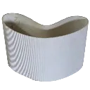 BB400125V | Blanching Belt | 400x1250x5 | SB40020V Split Blancher | PVC