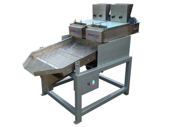 (HB150002M) Industrial Dual-Head Peanut Whole Blancher (300–400 KG/HR)