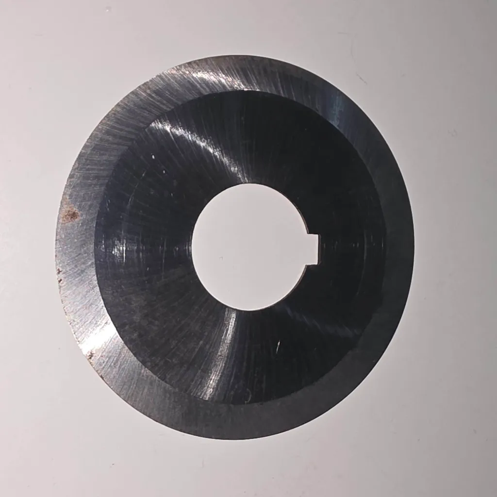 HS Steel Circular Cutting Blade for Nut Granulator Dicer