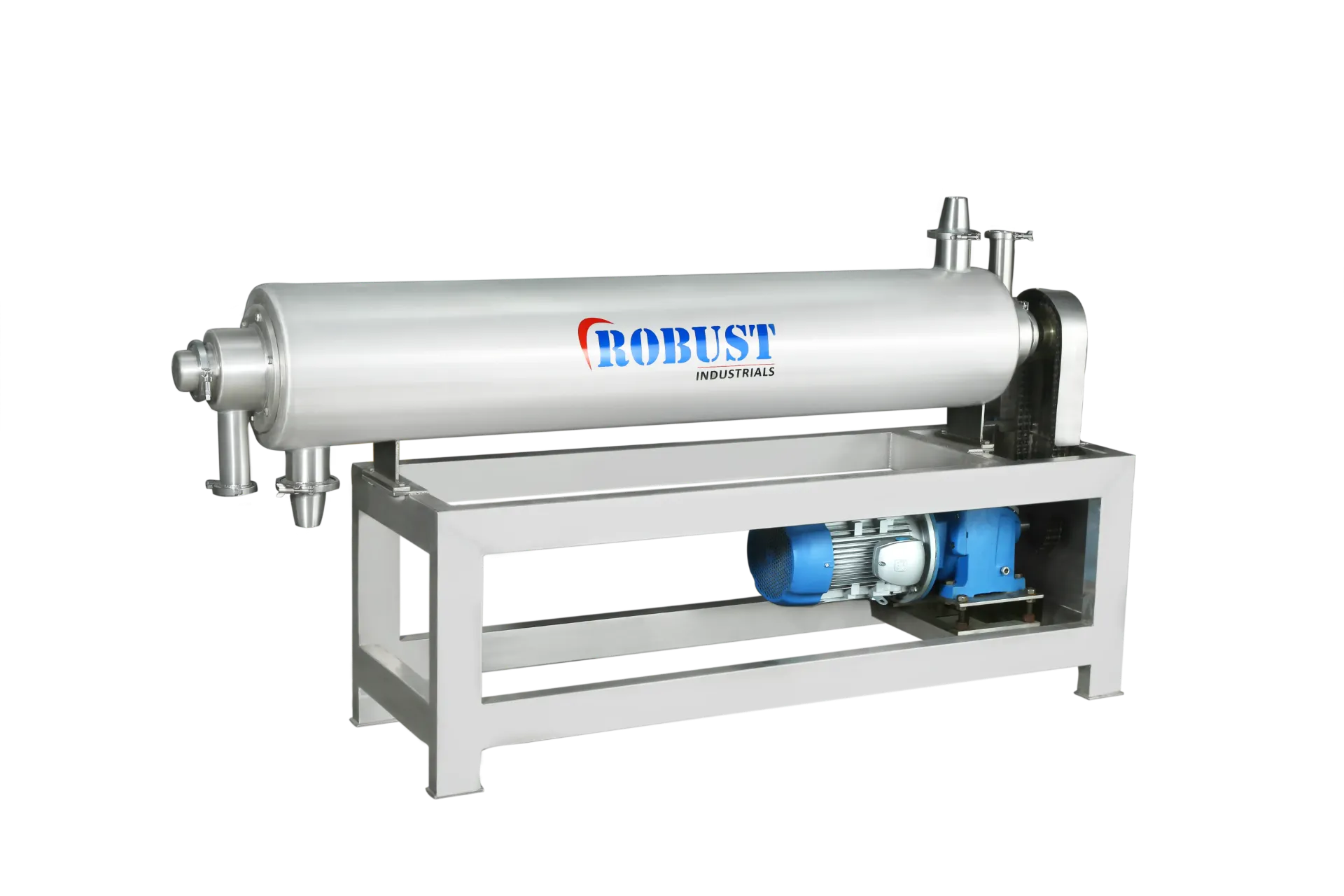 (HE15S672S) Scraped Surface Heat Exchanger 6X72 15HP SS