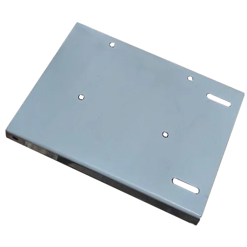 LR000 Blower Motor Mount OLD Plate MS (465X425X4MS)