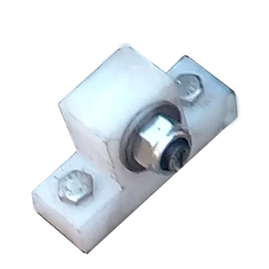 NB070040N | Nylon Bracket Bush | 70 x 40 x 10 mm | Nut Dicer Spare | Nylon